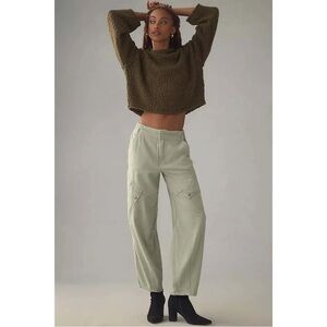 NWT Anthropologie Pilcro Barrel Utility Cargo Pants